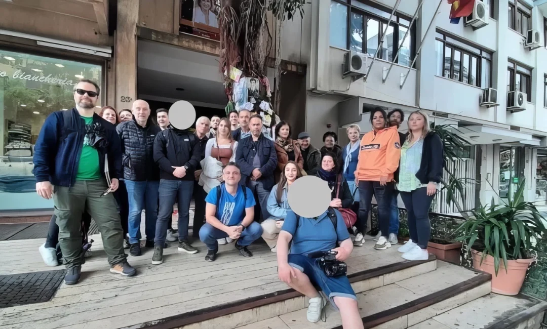 Erasmus+3 sur les terres libérées de la mafia en Sicile