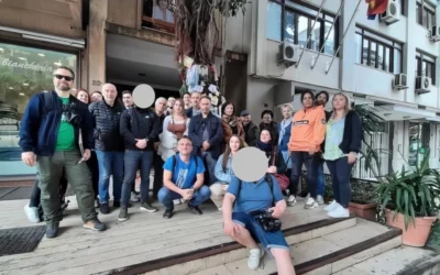 Erasmus+3 sur les terres libérées de la mafia en Sicile