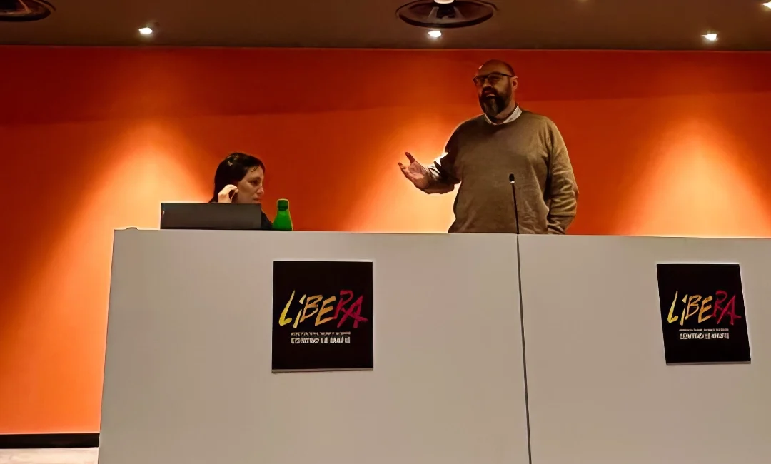 Crim&rsquo;HALT chez Libera à Rome, une CHANCE pour l&rsquo;Europe