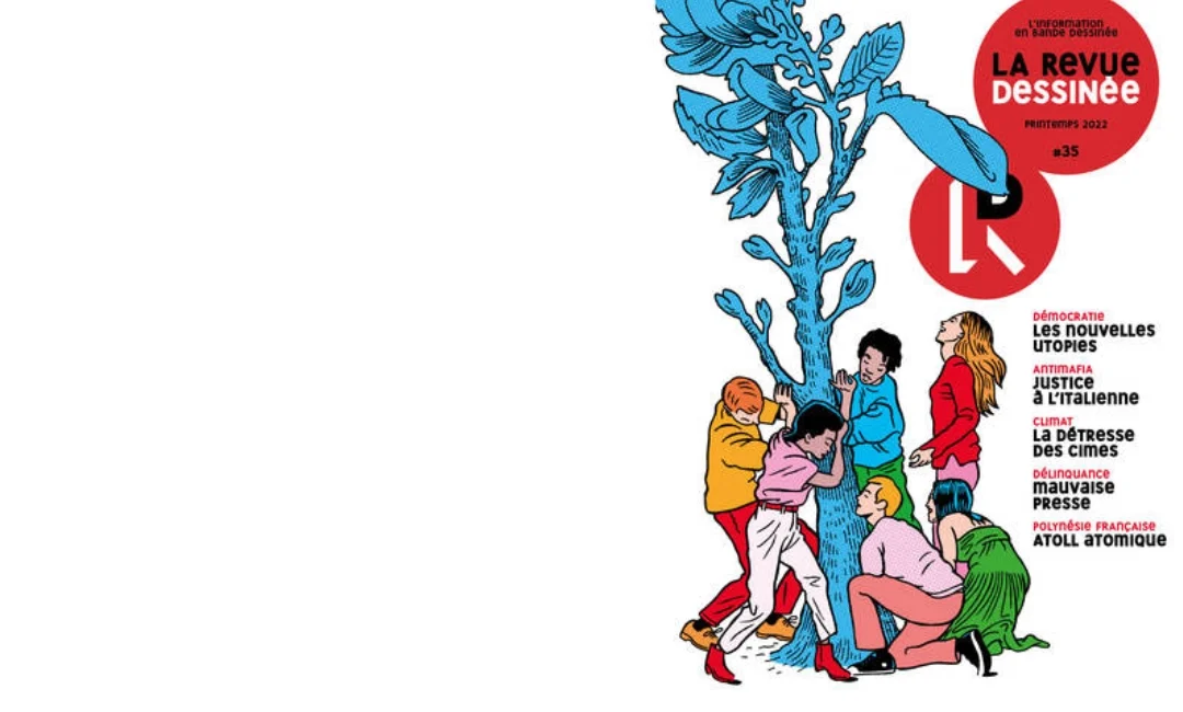 Crim&rsquo;HALT dans La Revue Dessinée