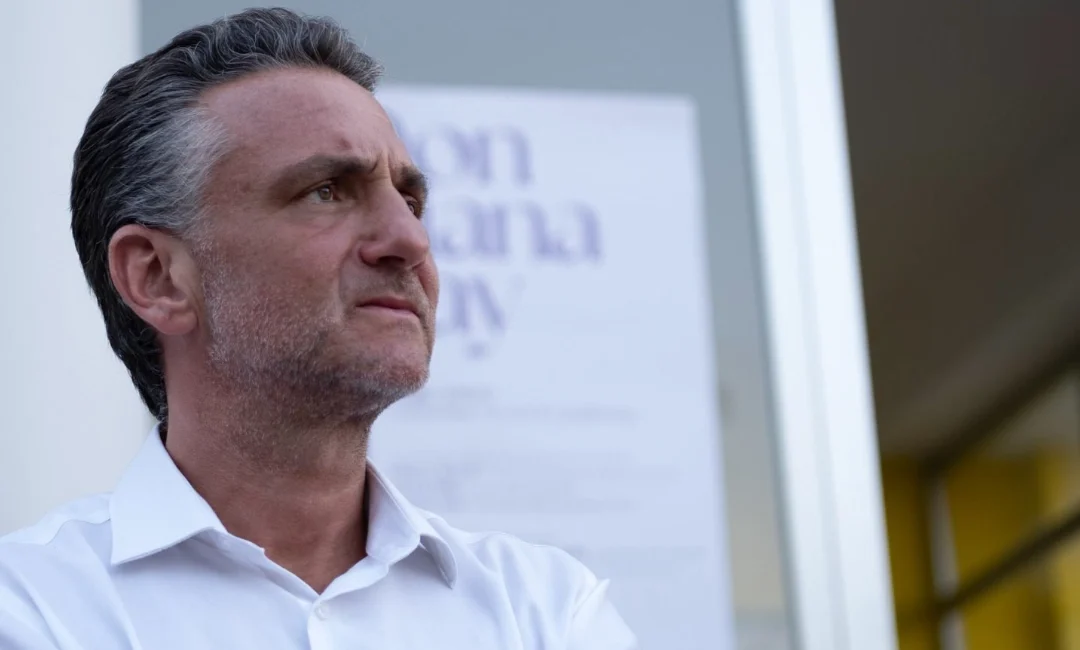Jeudi 4 juillet 2024, remise du Prix Don Peppe Diana à Fabrice Rizzoli