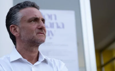 Jeudi 4 juillet 2024, remise du Prix Don Peppe Diana à Fabrice Rizzoli