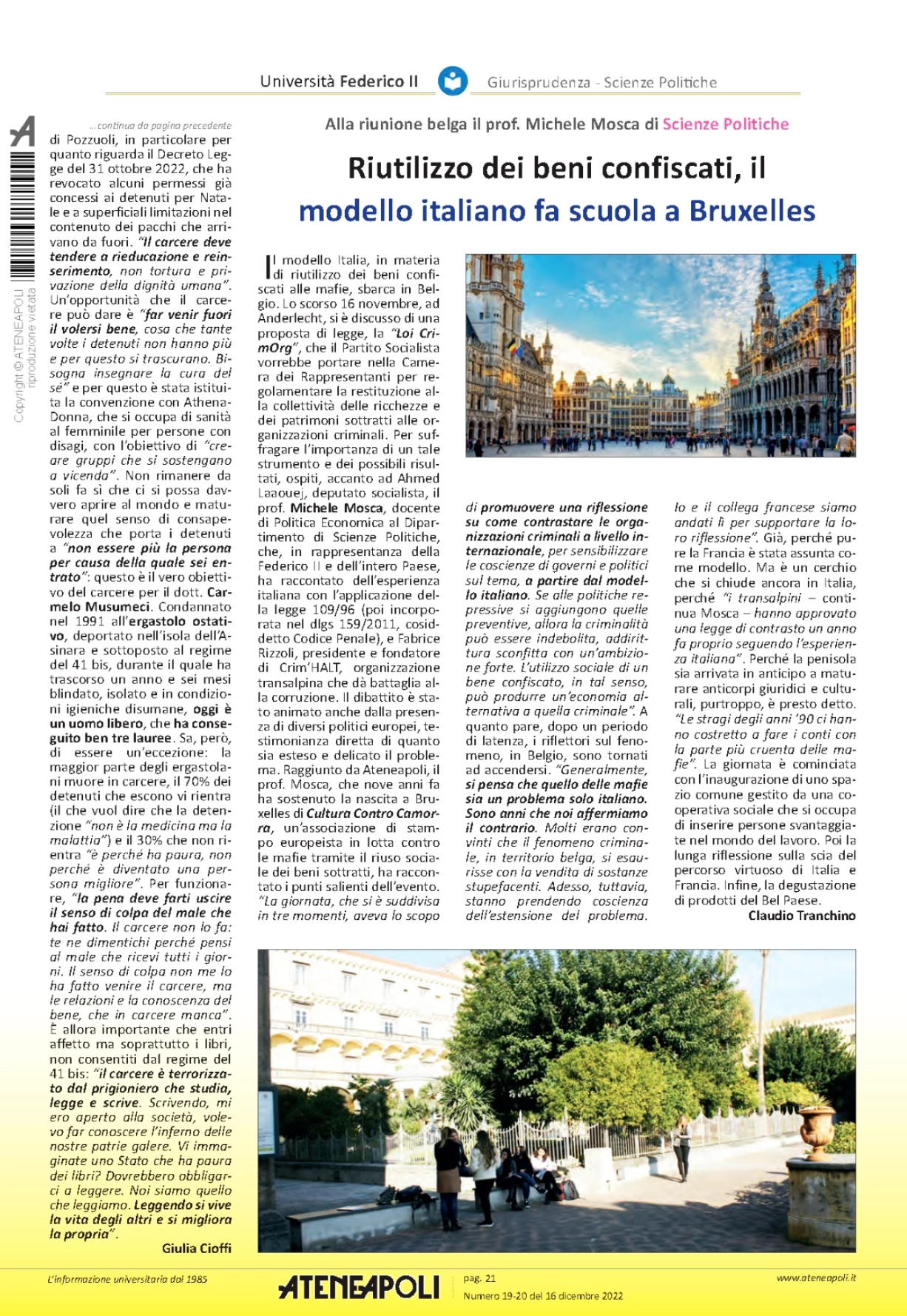 La Belgique, nouvel eldorado de la mafia_Doc