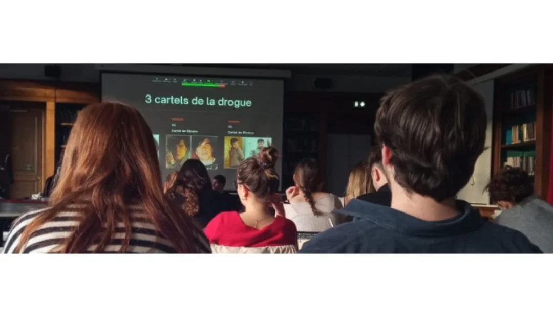 Les enjeux politiques et juridiques de la lutte contre la mafia en Europe, et de l&rsquo;usage pédagogique des séries télévisées dans l&rsquo;enseignement des problématiques de la grande criminalité