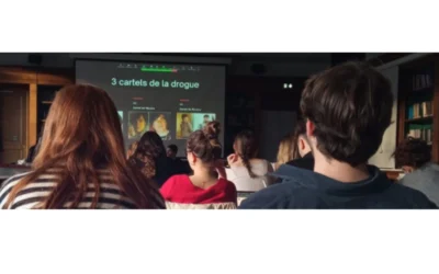 Les enjeux politiques et juridiques de la lutte contre la mafia en Europe, et de l&rsquo;usage pédagogique des séries télévisées dans l&rsquo;enseignement des problématiques de la grande criminalité