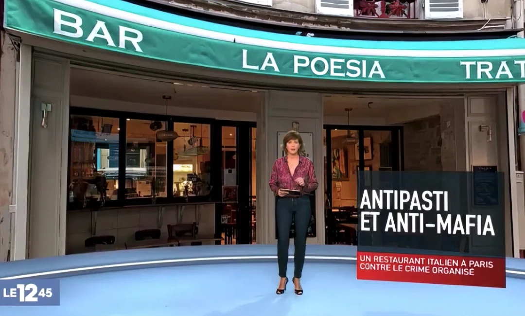 « Mafia en France? » Soirée ciné-débat à La Poesia