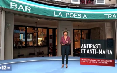 « Mafia en France? » Soirée ciné-débat à La Poesia