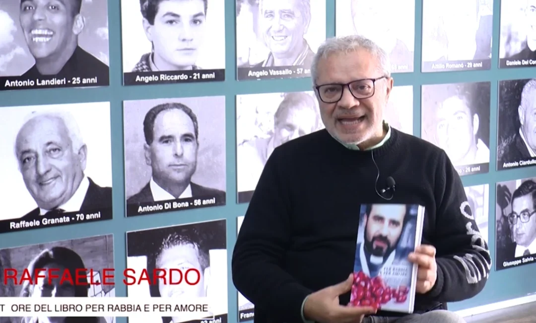 « Per rabbia e per amore », Raffaele Sardo raconte l&rsquo;histoire de Don Diana