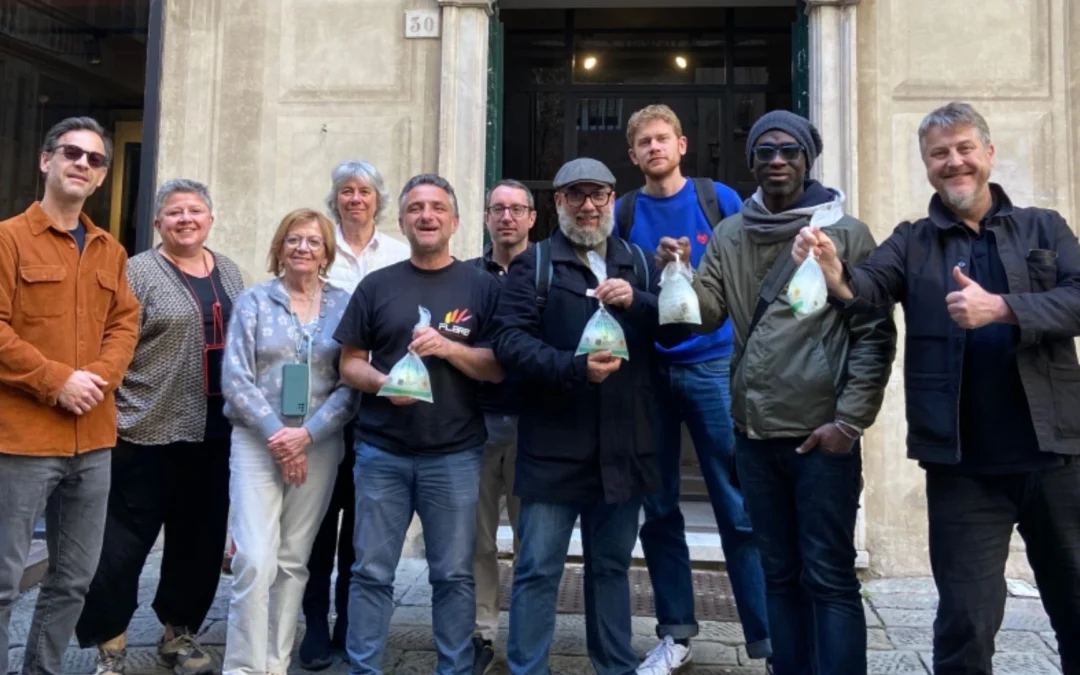 Erasmus + 7 : Crim&rsquo;HALT à Gênes pour le logement social et solidaire dans les biens confisqués