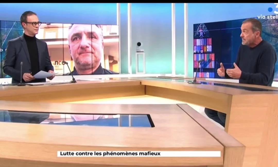 Retour sur le voyage d&rsquo;étude à Ostia sur le plateau de France 3 via stella