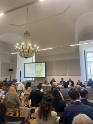 Les 3 et 4 juin derniers, Crim’HALT s’est rendu à Caserte, près de Naples, pour participer à l’événement de clôture du projet européen RINSE.