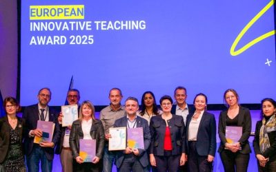 Crim’HALT lauréat du Prix européen de l’enseignement innovant 2025 