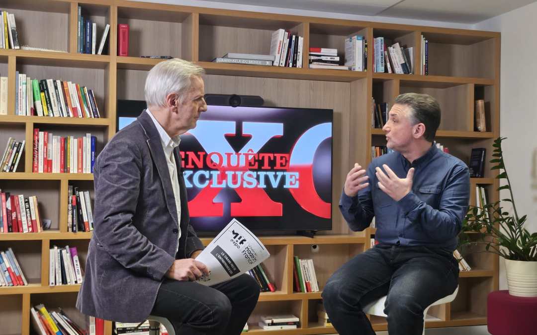 Crim&rsquo;HALT intervient pour parler de blanchiment dans Enquête exclusive