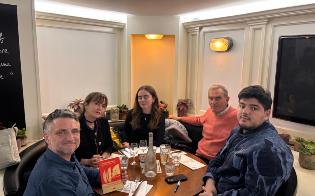 Discussion entre Amine Kessaci et Franco La Torre lors d’un échange organisé par Crim’HALT